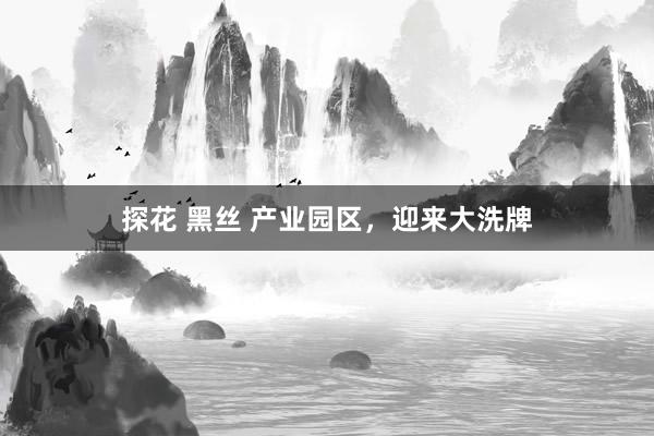 探花 黑丝 产业园区，迎来大洗牌