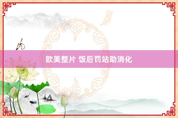 欧美整片 饭后罚站助消化