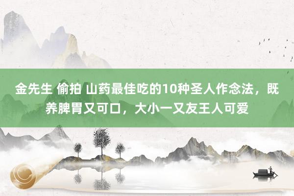 金先生 偷拍 山药最佳吃的10种圣人作念法，既养脾胃又可口，大小一又友王人可爱